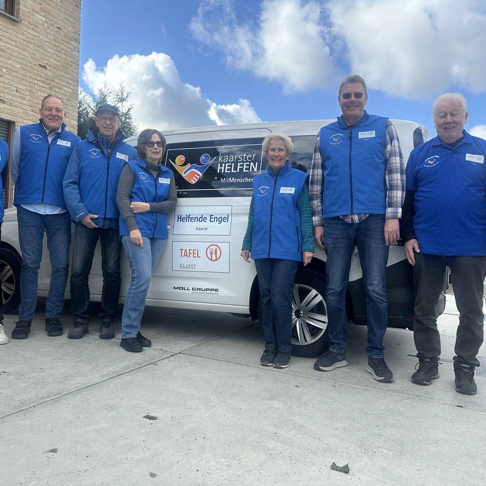 Fahrservice für Bedürftige in Kaarst: „Helfende Engel“ suchen Verstärkung