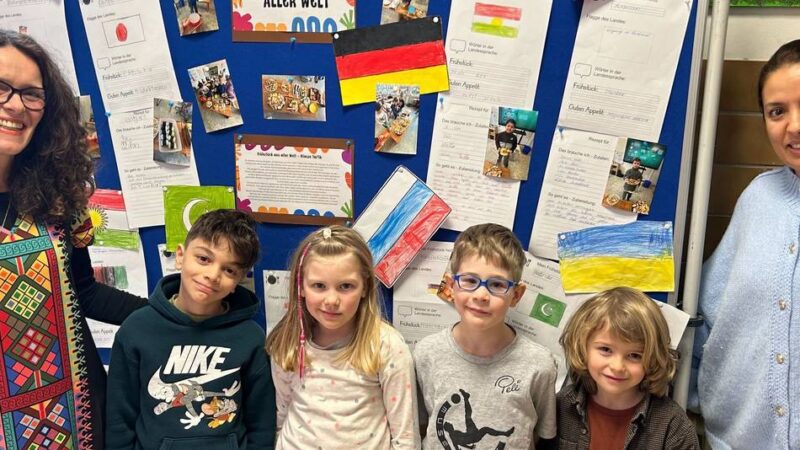 Astrid-Lindgren-Grundschule in Erkelenz: So gestalteten die Schüler den Tag der Muttersprache