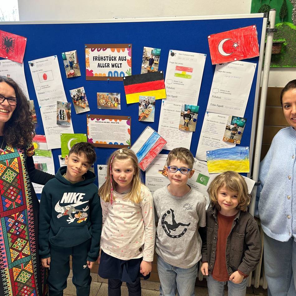 Astrid-Lindgren-Grundschule in Erkelenz: So gestalteten die Schüler den Tag der Muttersprache