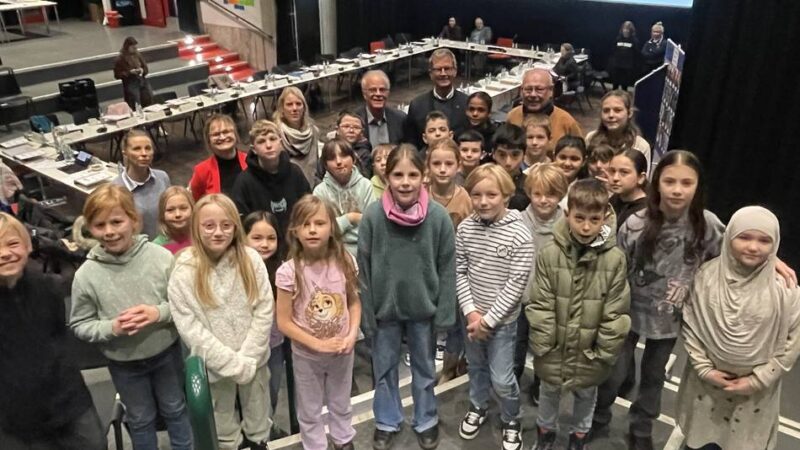 Sitzung am Dienstag: Kinderparlament hält an Zebrastreifen-Lösung fest