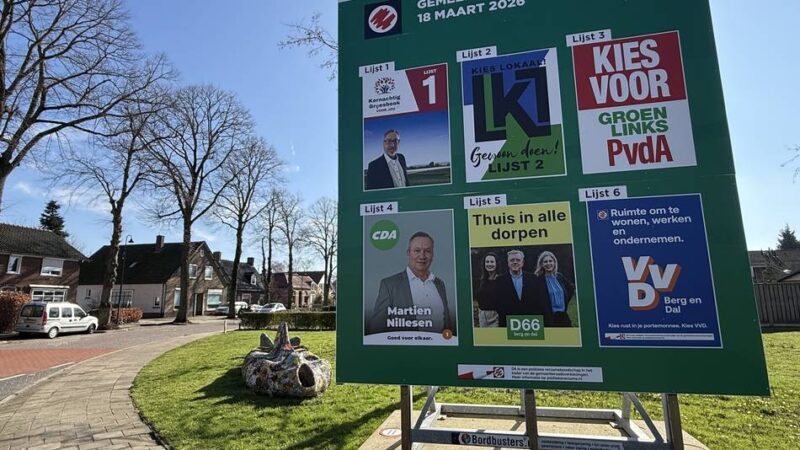 Kommunalwahlen in den Niederlanden: Große Parteien verlieren weiter an Boden – So hat die Grenzregion gewählt
