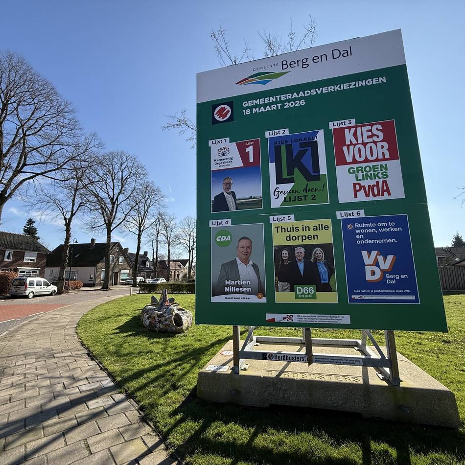 Kommunalwahlen in den Niederlanden: Große Parteien verlieren weiter an Boden – So hat die Grenzregion gewählt