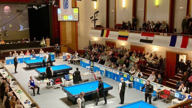 Die Billard-WM – Viersens sportlicher Dauerbrenner: Seit 35 Turnieren Bühne für große Billardmomente