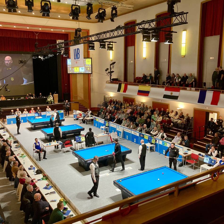 Die Billard-WM – Viersens sportlicher Dauerbrenner: Seit 35 Turnieren Bühne für große Billardmomente