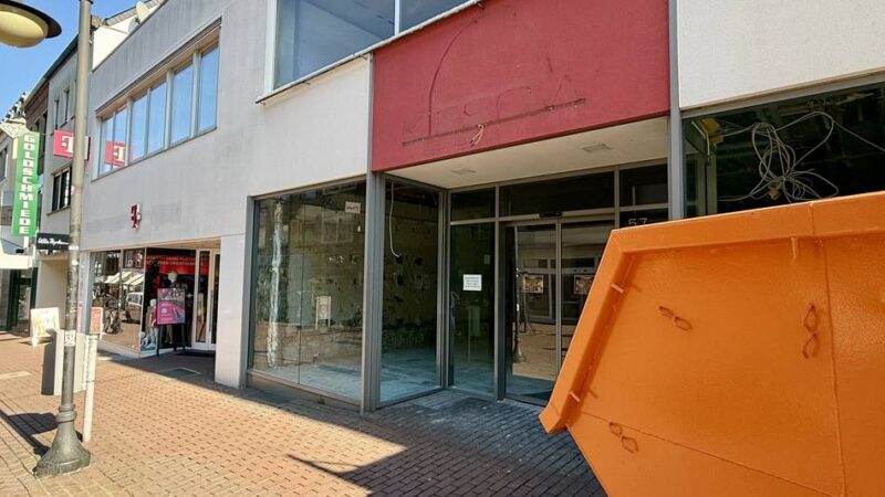 Mitten in der Fußgängerzone: Neues Geschäft zieht in Kiesow-Räume in der Klever Innenstadt