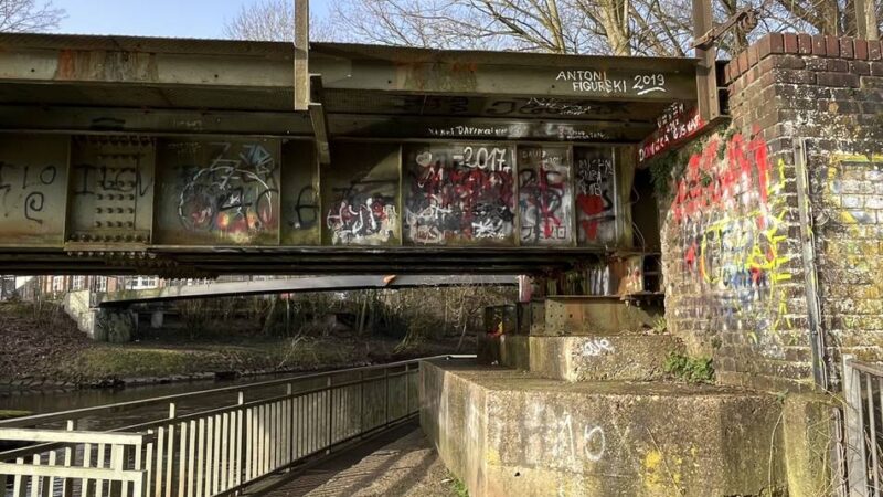 Nahe der Niers-Brücken in Goch: Jugendtreff ohne Aufsicht an den Niersbrücken geplant