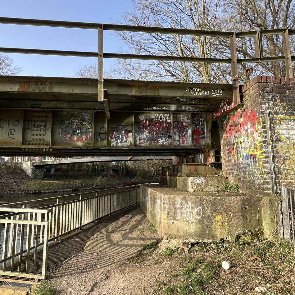 Nahe der Niers-Brücken in Goch: Jugendtreff ohne Aufsicht an den Niersbrücken geplant
