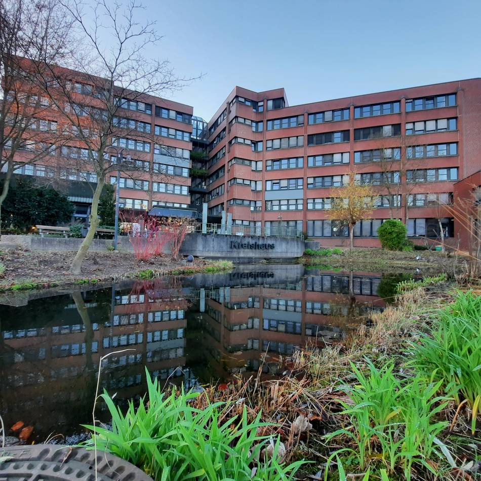 Verwaltung informiert Politik darüber: Kreishaus in Wesel muss saniert werden