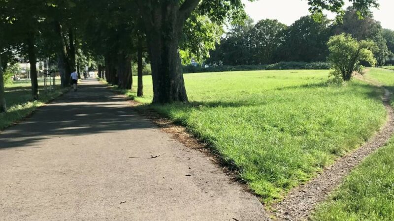 Wupperradweg in Leverkusen: Neue Chance aufs Ende der 600-Meter-Lücke