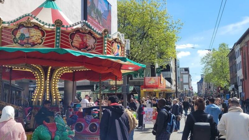 Kinderschminken, Überraschungen, Glitzertattoos: So schön wird „Ostern am Konvent“ in Neuss