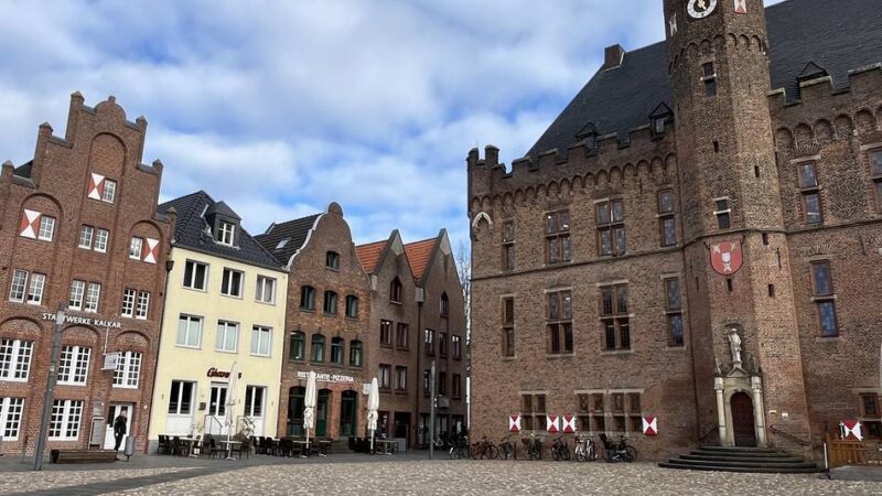 Verändertes Besucherverhalten: Was Touristen in Kalkar am liebsten tun