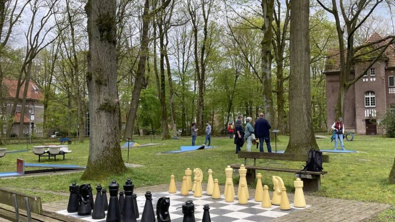 Minigolf-Sonntage, Frühjahrsputz, Herbstfest: Förderverein setzt auf Begegnung und Erinnerung