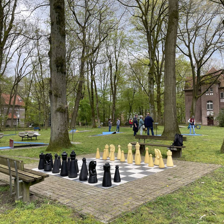 Minigolf-Sonntage, Frühjahrsputz, Herbstfest: Förderverein setzt auf Begegnung und Erinnerung