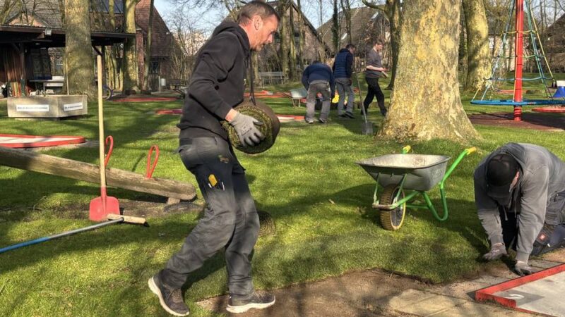 Nach der Winterpause: Minigolfanlage in Twisteden startet Ostersamstag in die Saison