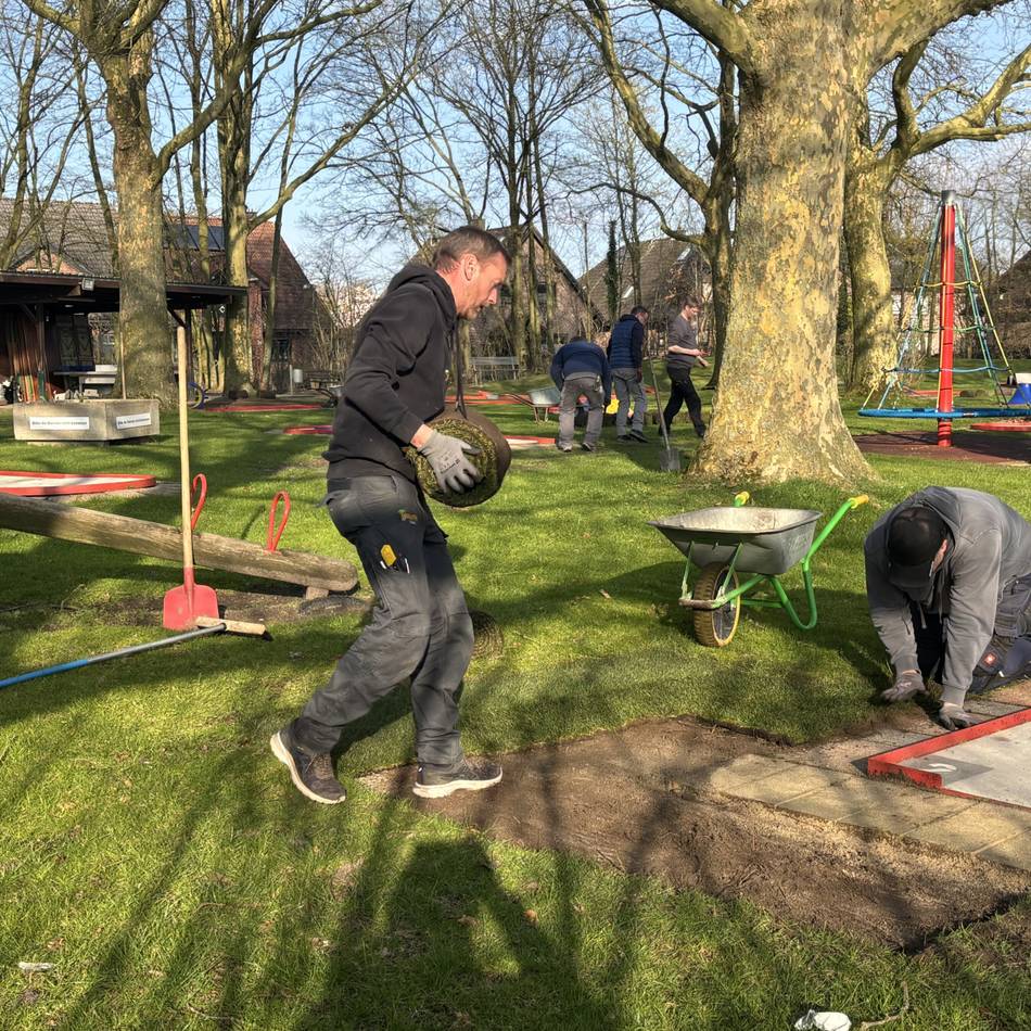 Nach der Winterpause: Minigolfanlage in Twisteden startet Ostersamstag in die Saison