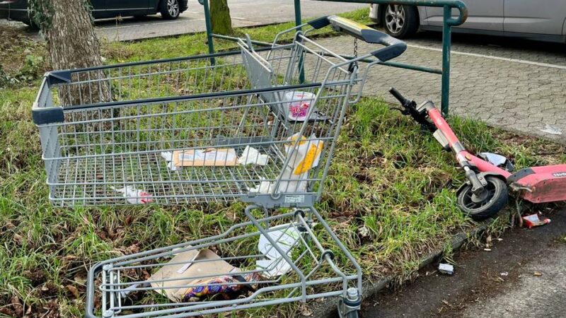 Alle packen mit an: In Eller hat Sauberkeit eine besondere Bedeutung