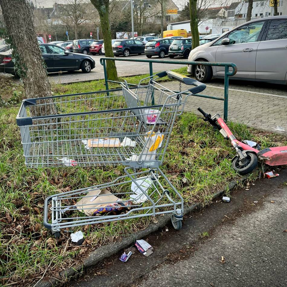 Alle packen mit an: In Eller hat Sauberkeit eine besondere Bedeutung