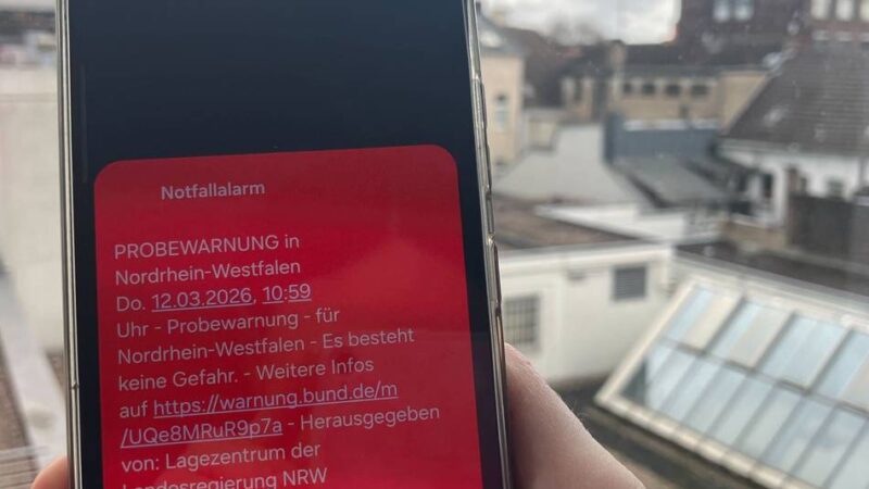 Warntag in Neuss: „Wenn wir die Menschen erreichen, egal auf welchen Weg, dann ist das ein Erfolg“