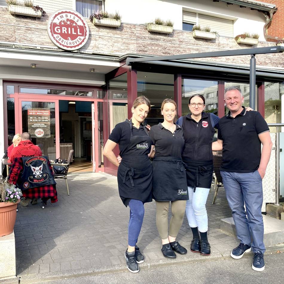 Erfolgreicher Gastronom in Wesel : Warum der Obrighoven Grill nun doch nicht umgebaut wird