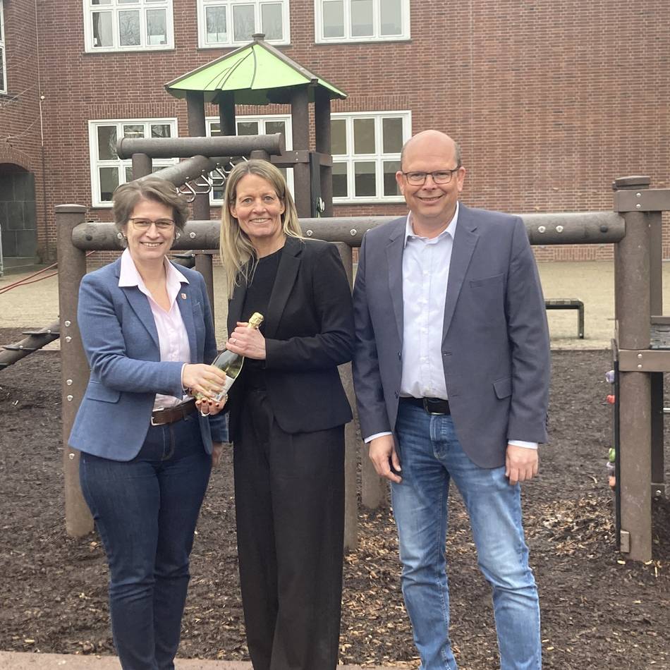 Stelle war bislang vakant: Grundschule in Aldekerk hat eine neue kommissarische Schulleiterin