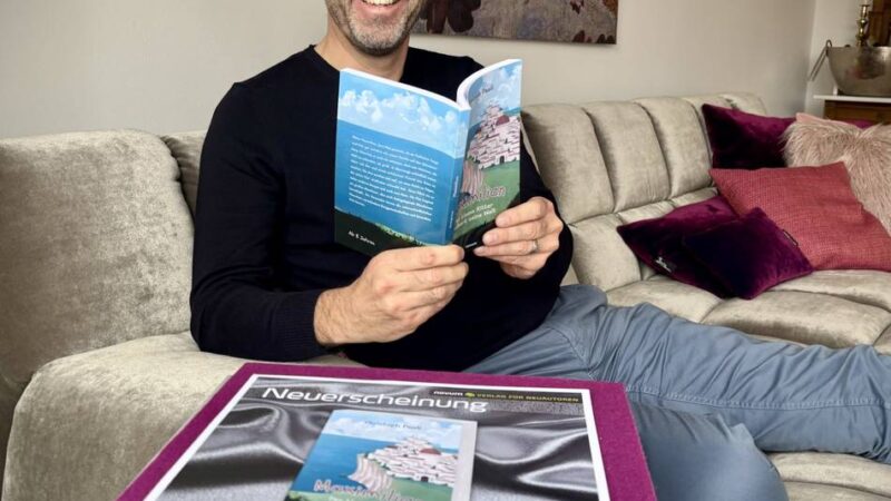 Neuerscheinung in Düsseldorf : Vater-Sohn-Projekt: Vom Vorleser zum Buchautor