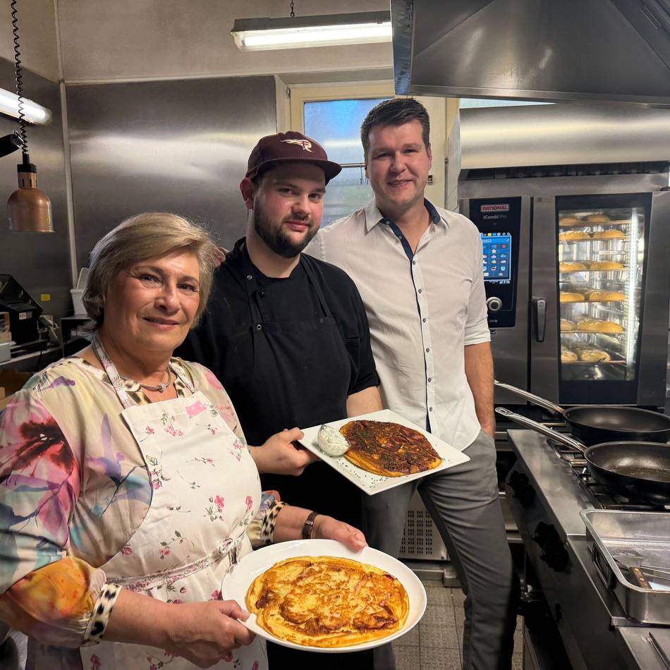 Kulinarischer Wettbewerb: Comeback für den Speckpfannkuchen in Niederkassel