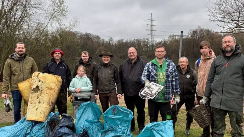 Frühjahrsputz in Leverkusen: 7007 Helfer sammelten satte acht Tonnen Unrat