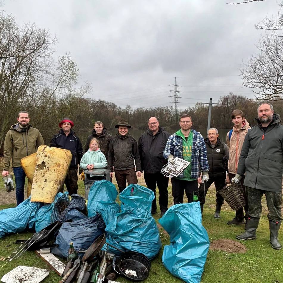 Frühjahrsputz in Leverkusen: 7007 Helfer sammelten satte acht Tonnen Unrat