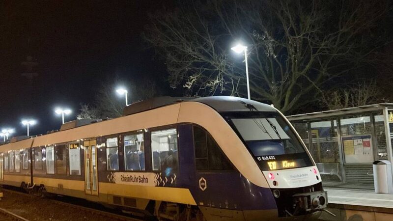 Das betrifft auch den RE10: Einigung erzielt – neuer Tarifvertrag bei der Rhein Ruhr Bahn