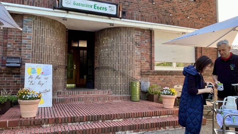 Frühjahrsputz im Dorf: Hommersum putzt sich für den Frühling heraus