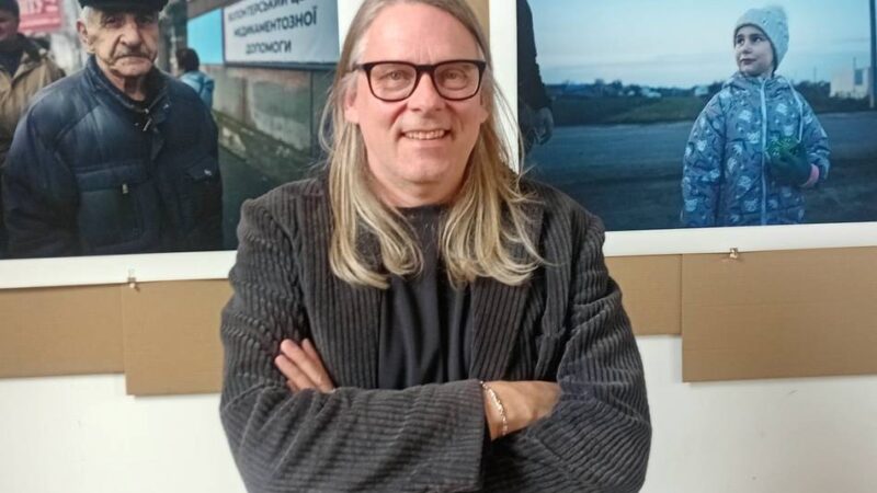 Ausstellung „Faces of Ukraine“: „Danke, dass wir nicht vergessen sind“