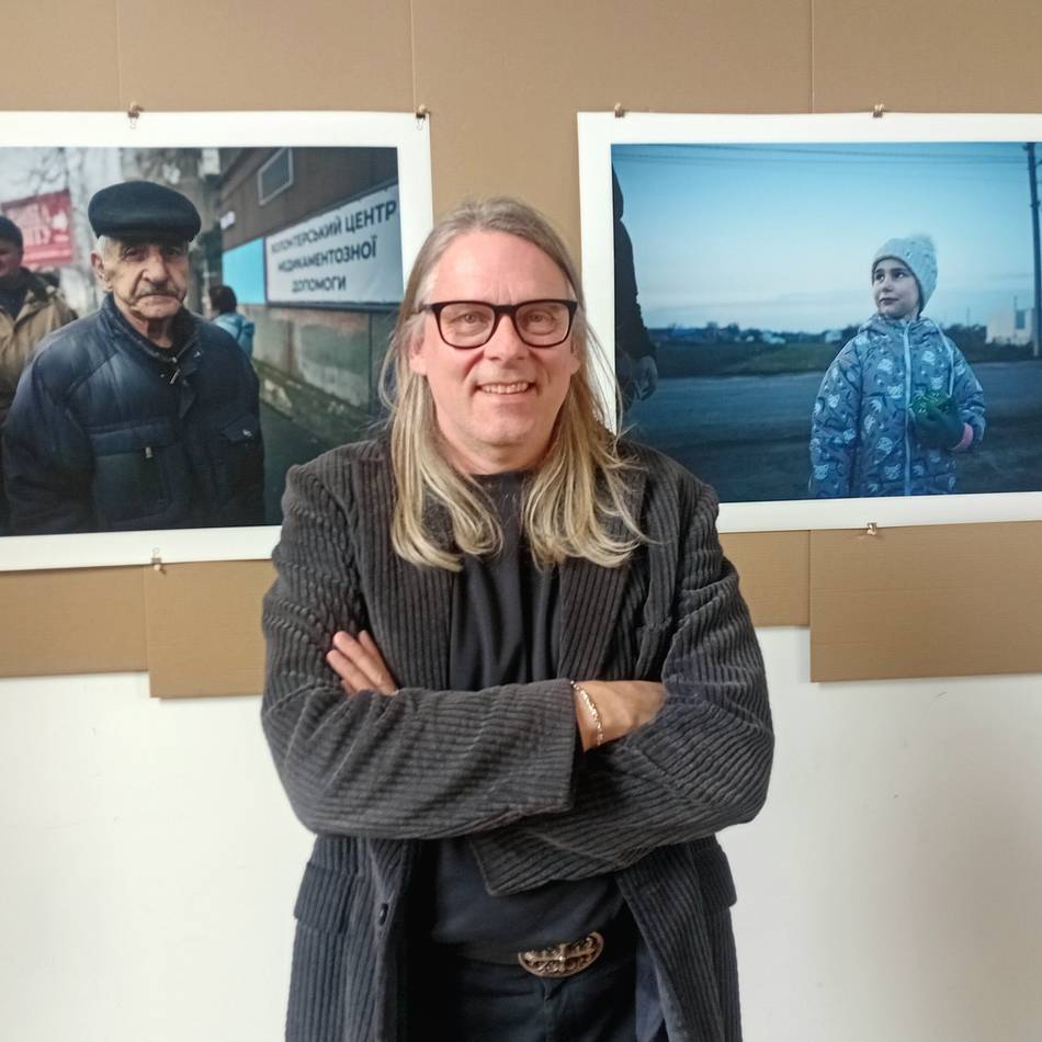 Ausstellung „Faces of Ukraine“: „Danke, dass wir nicht vergessen sind“