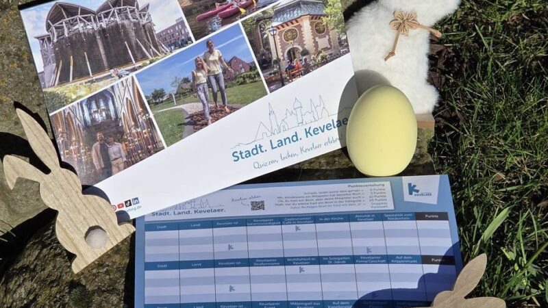 Geschenkidee: Kevelaer spielerisch entdecken