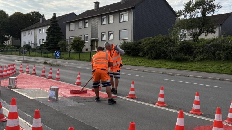 Politik in Radevormwald : Mehr Sicherheit für Radfahrer und Fußgänger