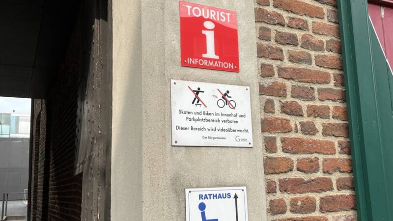 Antrag zum Gocher Haushalt: CDU will Öffnung der Tourist-Information an Wochenenden