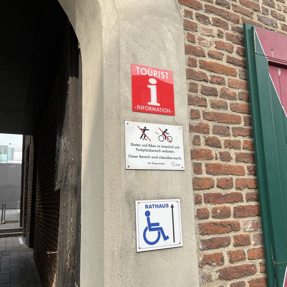 Antrag zum Gocher Haushalt: CDU will Öffnung der Tourist-Information an Wochenenden