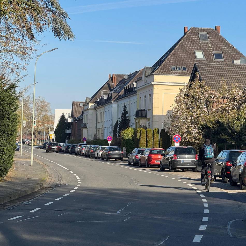 Einbahnstraße wird eingerichet: Bauarbeiten auf der Stauffenbergstraße in Geldern