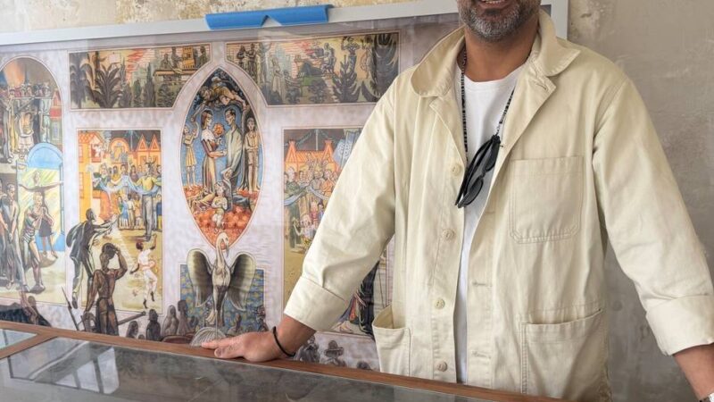 Büdchen mal anders: Walid el Sheikh eröffnet eine „Trinkhalle der schönen Dinge“