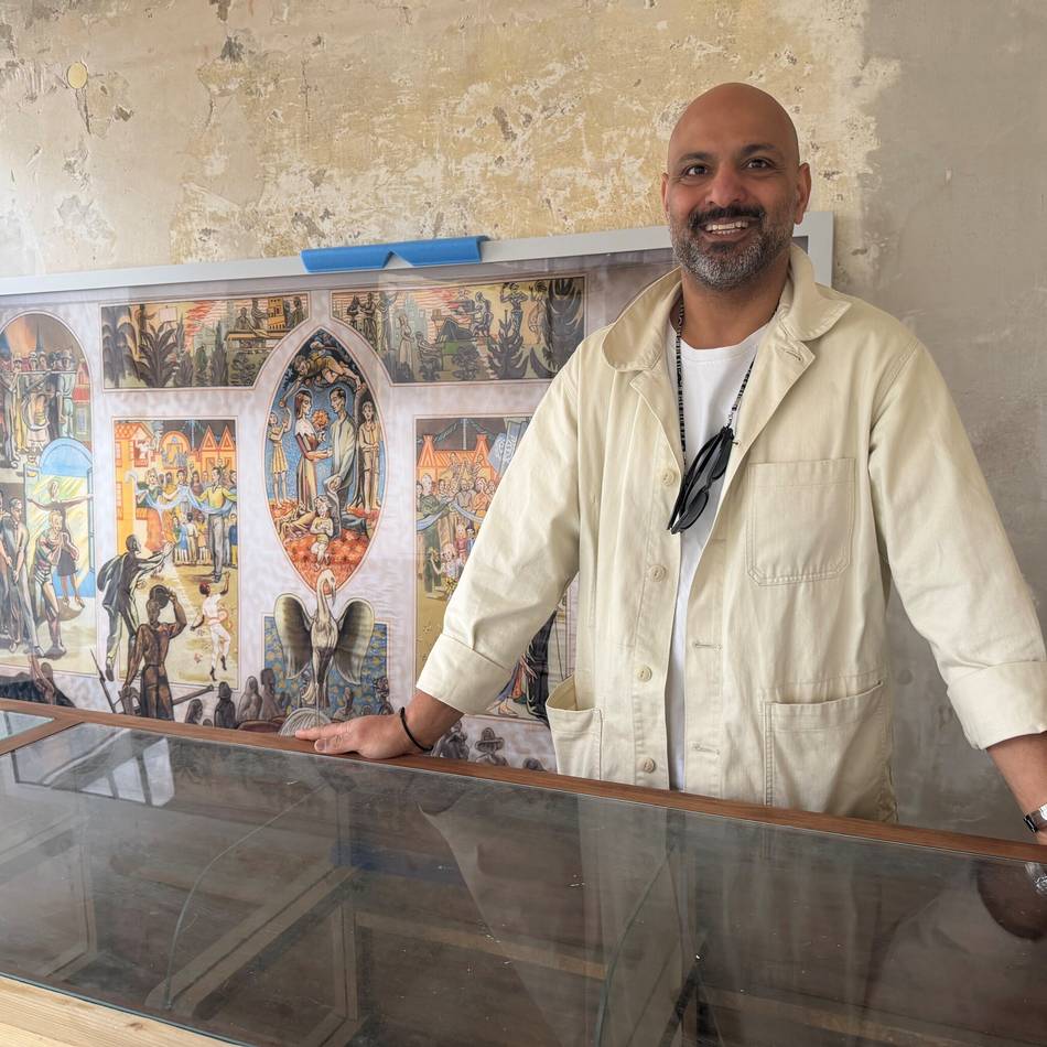 Büdchen mal anders: Walid el Sheikh eröffnet eine „Trinkhalle der schönen Dinge“