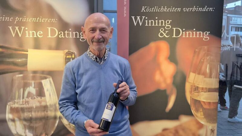 Weinmesse in Neuss: Wo Winzer und Genießer sich wie alte Freunde treffen