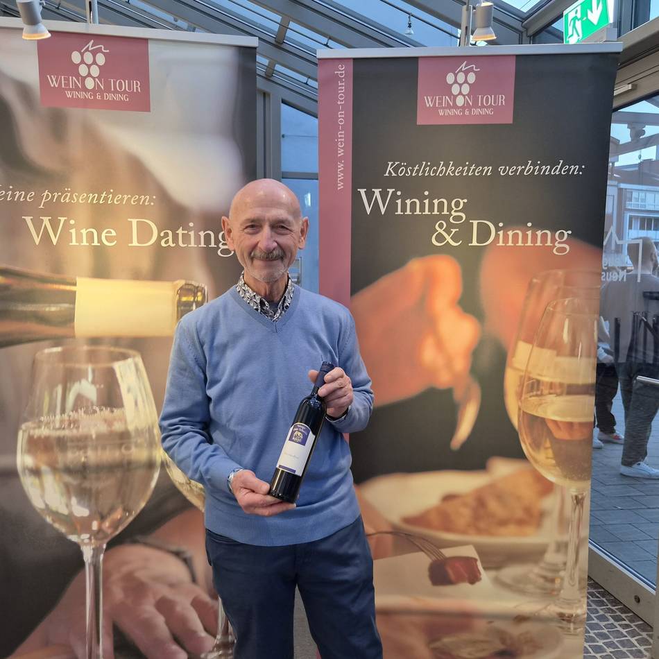 Weinmesse in Neuss: Wo Winzer und Genießer sich wie alte Freunde treffen