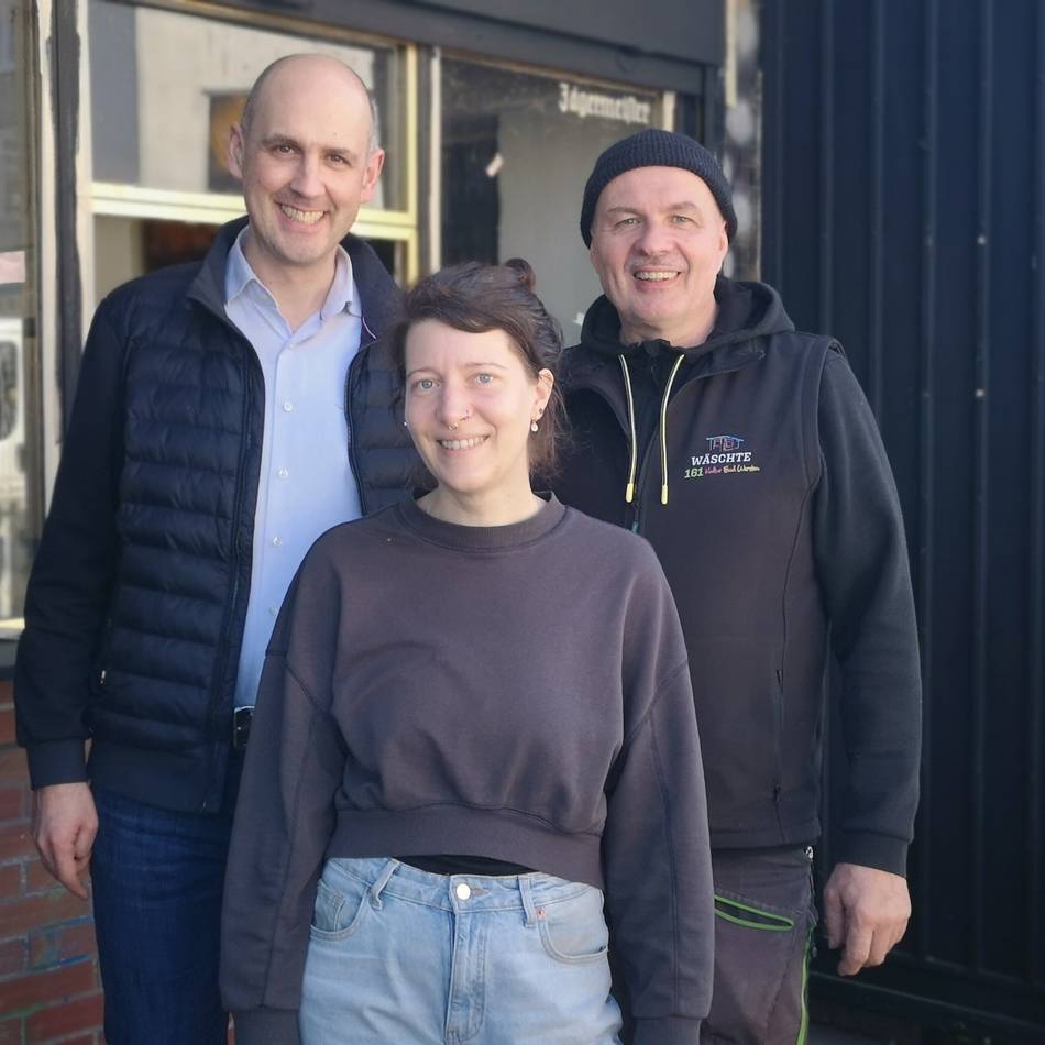 Ehrenamt in Düsseldorf: Werstener Kultur-Bude steht jetzt unter Strom