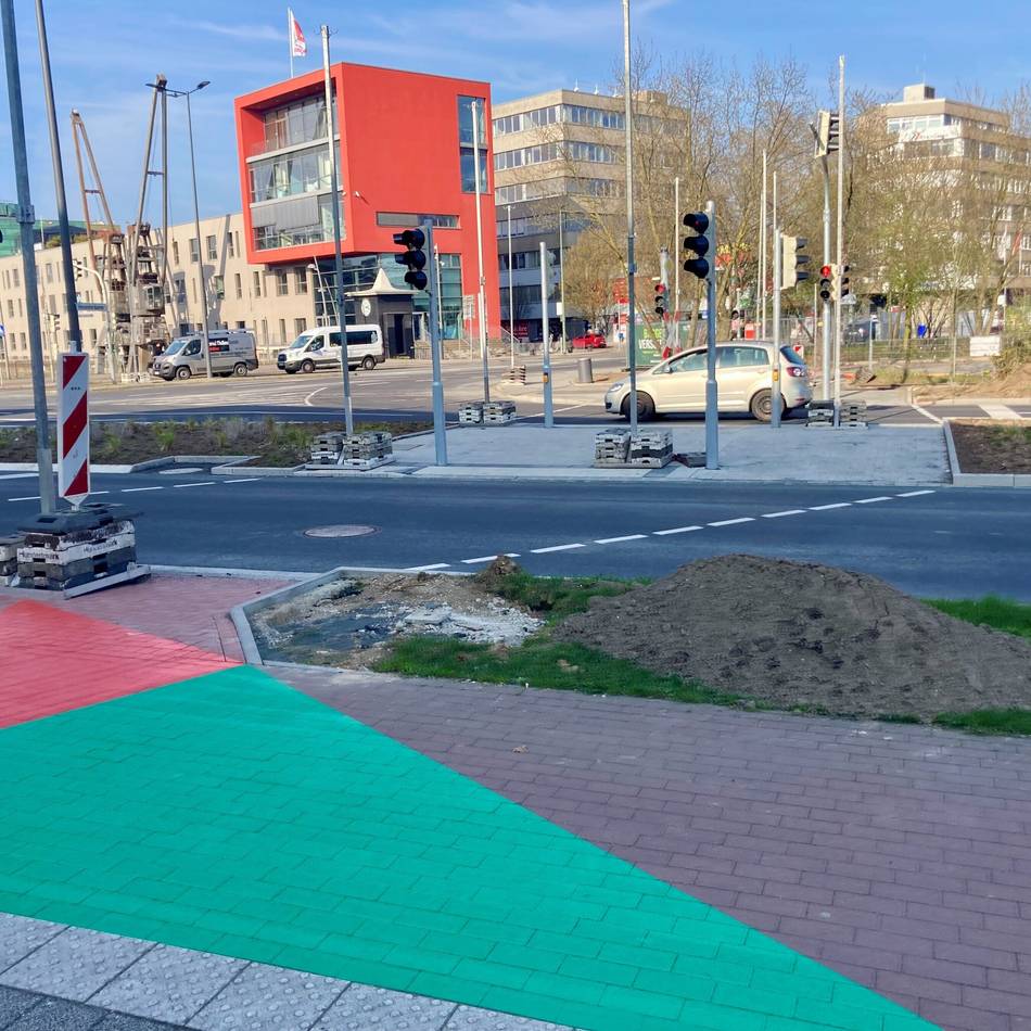 Baustellen in der Neusser Innenstadt: Autofahrer-Leidenszeit geht zu Ende