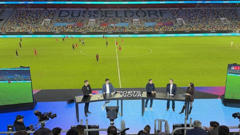 Zukunft der Bundesliga: KI-Drohnen, gläserne Profis und der Fan als König – Düsseldorf zeigt den Fußball von morgen