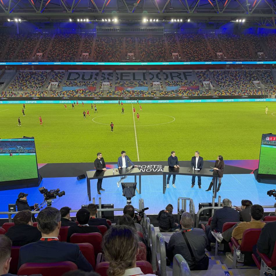 Zukunft der Bundesliga: KI-Drohnen, gläserne Profis und der Fan als König – Düsseldorf zeigt den Fußball von morgen