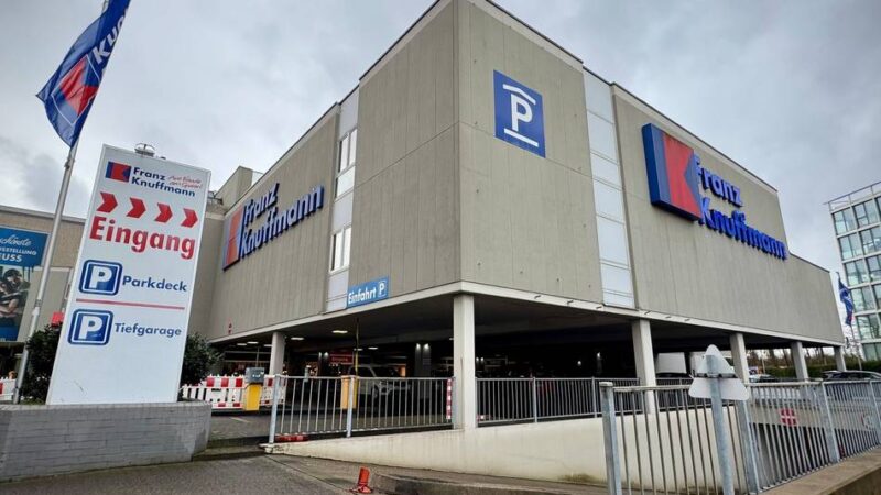 Wende bei angekündigter Möbelhaus-Schließung: Wird Knuffmann in Neuss bald zu Schaffrath?