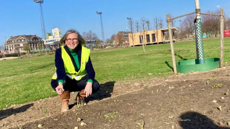 Ortstermin in Neuss: Kreis erlaubt Einsatz von Schreckbildern gegen Gänse auf Laga-Gelände