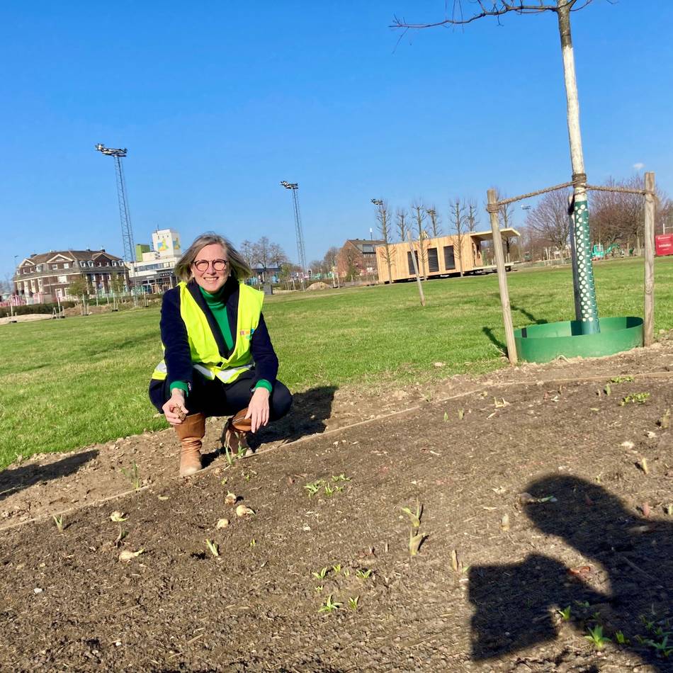 Ortstermin in Neuss: Kreis erlaubt Einsatz von Schreckbildern gegen Gänse auf Laga-Gelände