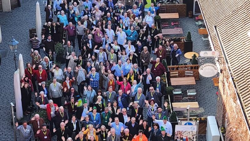 Kongress in Monheim: Monguides empfangen Gästeführer aus ganz Deutschland