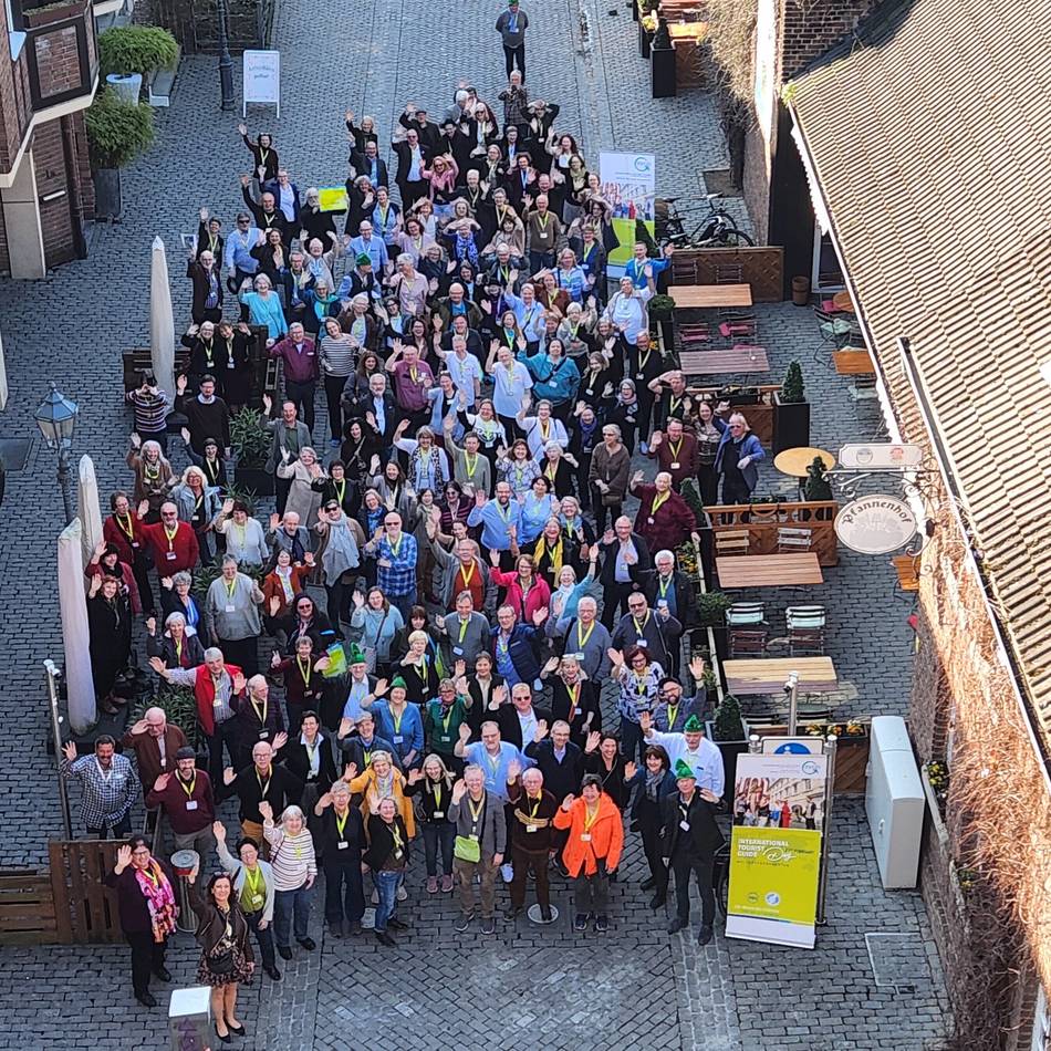 Kongress in Monheim: Monguides empfangen Gästeführer aus ganz Deutschland